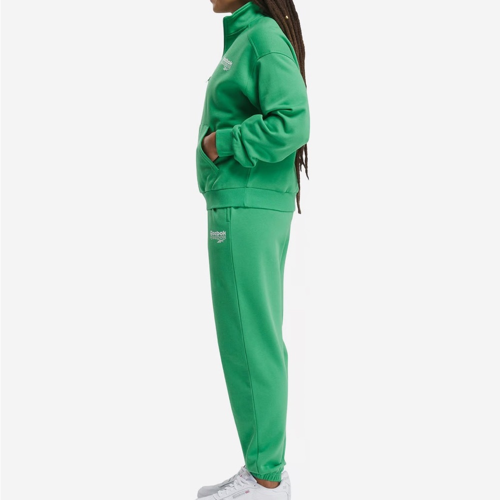 Reebok Vibrant Green Sweatpants